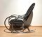 Bauhaus Rocking Chair in Chromed Tubular Steel, Germany, 1930s, Image 4