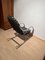 Sedia a dondolo Bauhaus in tubolare di acciaio cromato, Germania, anni '30, Immagine 10