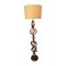 Mid-Century Spanish Wood Floor Lamp, Image 1