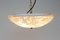 Murano Glass Terrazzo Ceiling Lamp from Massive, 1970s 6