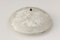 Murano Glass Terrazzo Ceiling Lamp from Massive, 1970s, Image 9