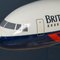 Grand Modèle Tristar Jet Plane avec British Airways Landor Livery, Angleterre, 1990s 12