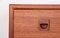 Small Danish Teak Sideboard, 1960s 12