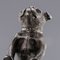 20th Century Edwardian Silver Dog Shaped Salts, London, 1908, Set of 2 9