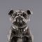 20th Century Edwardian Silver Dog Shaped Salts, London, 1908, Set of 2 7