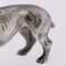 Edwardianisches Silbersalz in Hundeform, 20. Jh., London, 1908, 2er Set 12