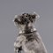 20th Century Edwardian Silver Dog Shaped Salts, London, 1908, Set of 2 10