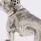 20th Century Edwardian Silver Dog Shaped Salts, London, 1908, Set of 2 15