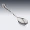 Salt & Spoon in argento a forma di cigno, XX secolo, Londra, 1992, set di 2, Immagine 9
