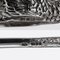 20th Century Silver Swan Shaped Salt & Spoon, London, 1992, Set of 2 12