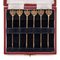 20th Century Silver Cased Royal Cocktail Picks, 1977, Set of 6 2