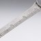 20th Century British Silver Magnifying Glass & Ruler from Asprey, 1929 5