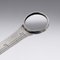 20th Century British Silver Magnifying Glass & Ruler from Asprey, 1929 4