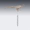 20th Century Silver Corkscrew in the Shape of Pheasant, England, 1991 2