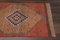 Turkish Orange Decor Rug, 1960s, Image 8