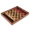 19th Century British Mahogany Cased Chess Set attributed to Jacques & Son, 1890s 1