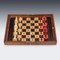 19th Century British Mahogany Cased Chess Set attributed to Jacques & Son, 1890s 2