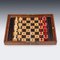 19th Century British Mahogany Cased Chess Set attributed to Jacques & Son, 1890s, Image 2