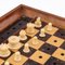 19th Century British Mahogany Cased Chess Set attributed to Jacques & Son, 1890s 8