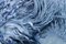 Alfombra Kilim azul hecha a mano de lana, 1960, Imagen 14