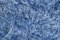 Alfombra Kilim azul hecha a mano de lana, 1960, Imagen 8