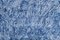 Tappeto Kilim Runner blu fatto a mano in lana, 1960, Immagine 9