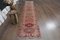 Turkish Colorful Runner Rug in Orange, Pink & Red, 1960s 1