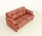 Coronado 2-Sitzer Sofa aus Cognacfarbenem Leder von Tobia Scarpa, 1969 8