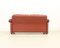 Coronado 2-Seater Sofa in Cognac Leather by Tobia Scarpa, 1969 10