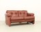 Coronado 2-Seater Sofa in Cognac Leather by Tobia Scarpa, 1969 4