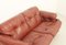 Coronado 2-Seater Sofa in Cognac Leather by Tobia Scarpa, 1969 9