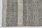 Brown and Gray Flatweave Kilim Runner Rug, 1960, Image 8