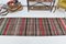 Tapis Kilim Runner Moderne Tissé à la Main, 1960 6