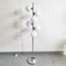 Space Age Floor Lamp in Chrome-Plated Steel and Glass, 1970s 1