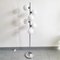 Space Age Floor Lamp in Chrome-Plated Steel and Glass, 1970s, Image 1