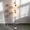 Space Age Floor Lamp in Chrome-Plated Steel and Glass, 1970s 9