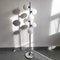 Space Age Floor Lamp in Chrome-Plated Steel and Glass, 1970s 10