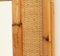 Spanish Rattan and Cane Wall Mirror, 1970s 8