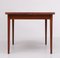 Teak Extendable Dining Table, 1960s 5