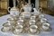 Antique French Porcelain Tea Service, 1840, Set of 16 1