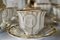 Servicio de té francés antiguo de porcelana, 1840. Juego de 16, Imagen 6