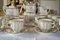 Antique French Porcelain Tea Service, 1840, Set of 16 5