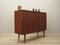 Credenza alta in teak di Omann Jun, Danimarca, anni '70, Immagine 6