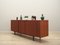 Credenza in teak, Danimarca, anni '70, Immagine 4