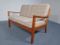 Mid-Century Danish Senator Teak 2-Seater Sofa by Ole Wanscher for Poul Jeppesen, Image 9