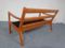 Mid-Century Danish Senator Teak 2-Seater Sofa by Ole Wanscher for Poul Jeppesen 16