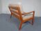 Mid-Century Danish Senator Teak 2-Seater Sofa by Ole Wanscher for Poul Jeppesen 4