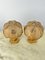 Mid-Century Bedside Table Lamps in Rattan, 1960s, Set of 2, Image 5
