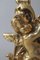 Hollywood Regency Door Stop Angel in Brass, 1980s 2