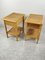 Vintage Italian Bedside Tables in Rattan and Bamboo, 1970s, Set of 2 5